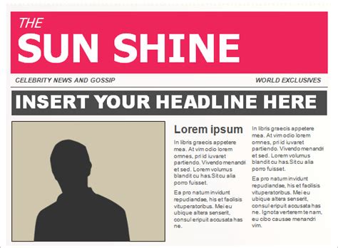 15+ Powerpoint Newspaper Templates - Free Sample, Example, Format Download!
